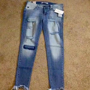 Kancan ankle skinny stretch jeans 26 NWT